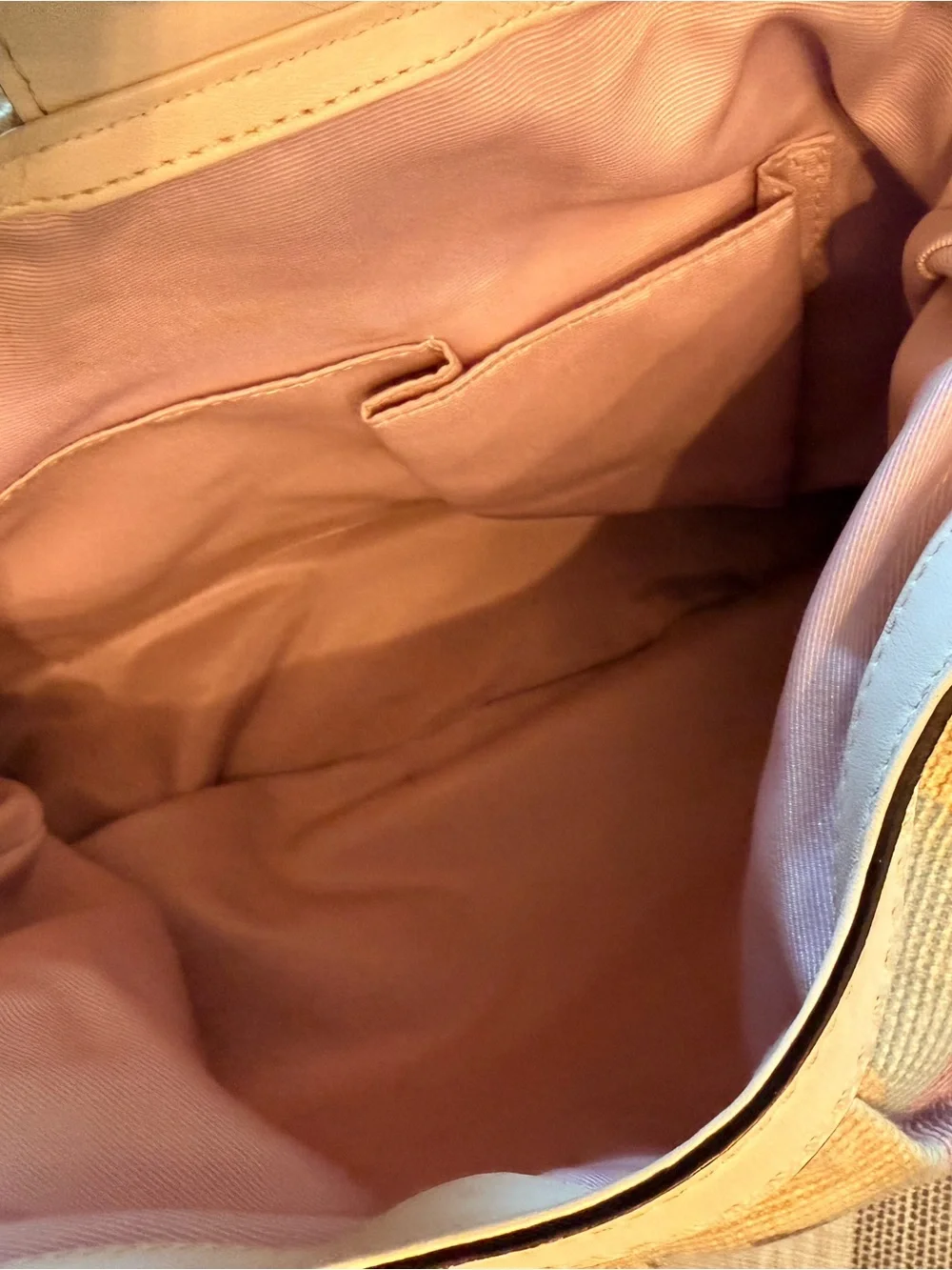 Coach SoHo Linen Lynne Hobo shoulder bag